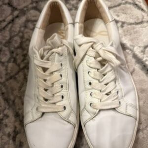 Sam Edelman White Sneakers Size 9